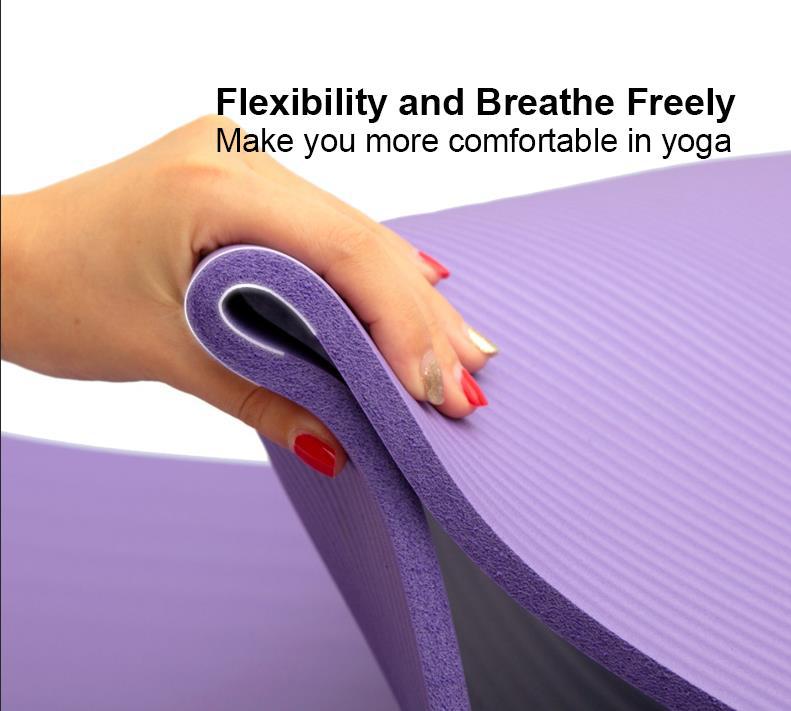 nbr foam yoga mat