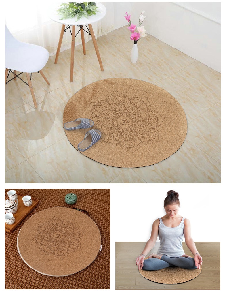 kork yogamatta elefant