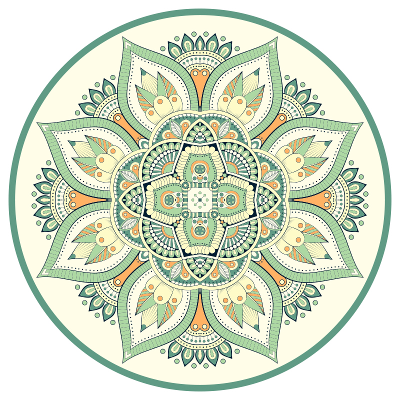 rund yogamatta