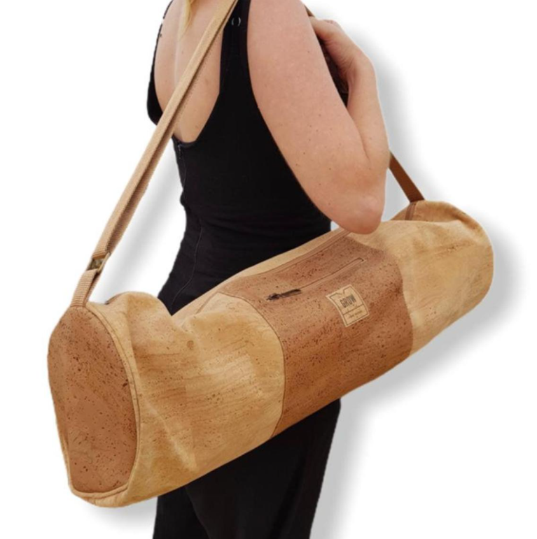 Yogamatta bärare