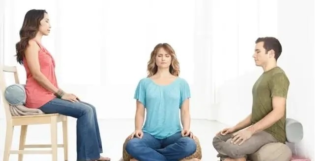 Vad sägs om bekväm sittande meditation